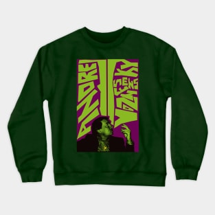 Andrei Voznesensky Crewneck Sweatshirt